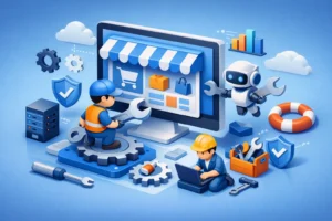 Webáruház készítés 9 OpenCart karbantartás a stabil webshopért