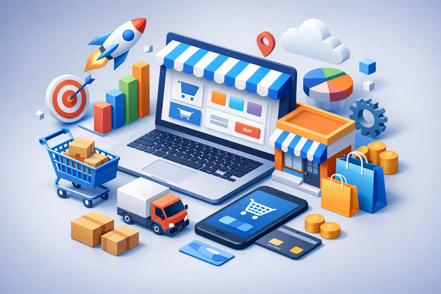 OpenCart webáruház fejlesztés üzleti alapon