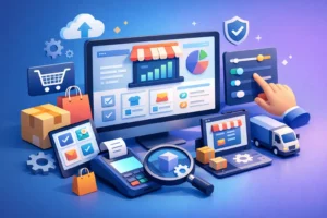 Webáruház készítés 12 Webshop adminisztrációs rendszer beállítása