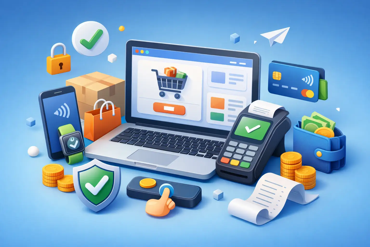 Webshop fizetési módok beállítása lépésről lépésre