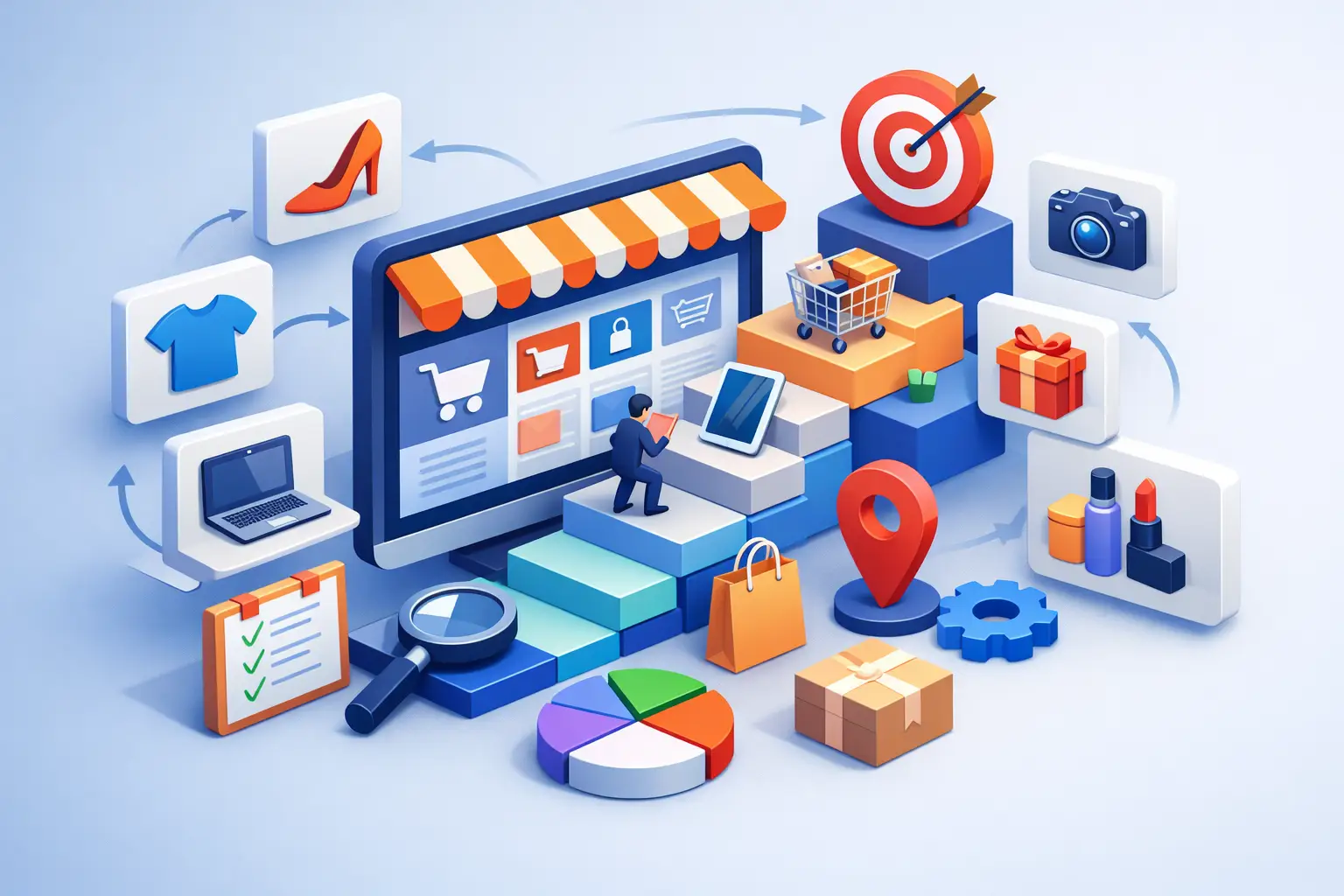Webshop kategória struktúra kialakítása 7 lépésben