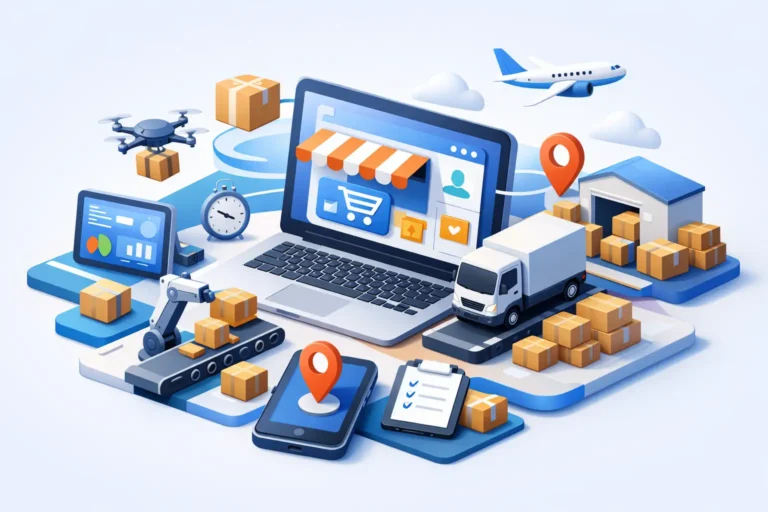 Webshop szállítási integráció beállítása