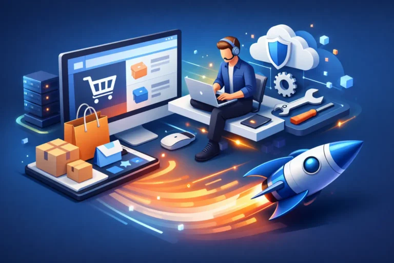 Webshop technikai támogatás, ami nem fékez 6 Webshop technikai támogatás, ami nem fékez