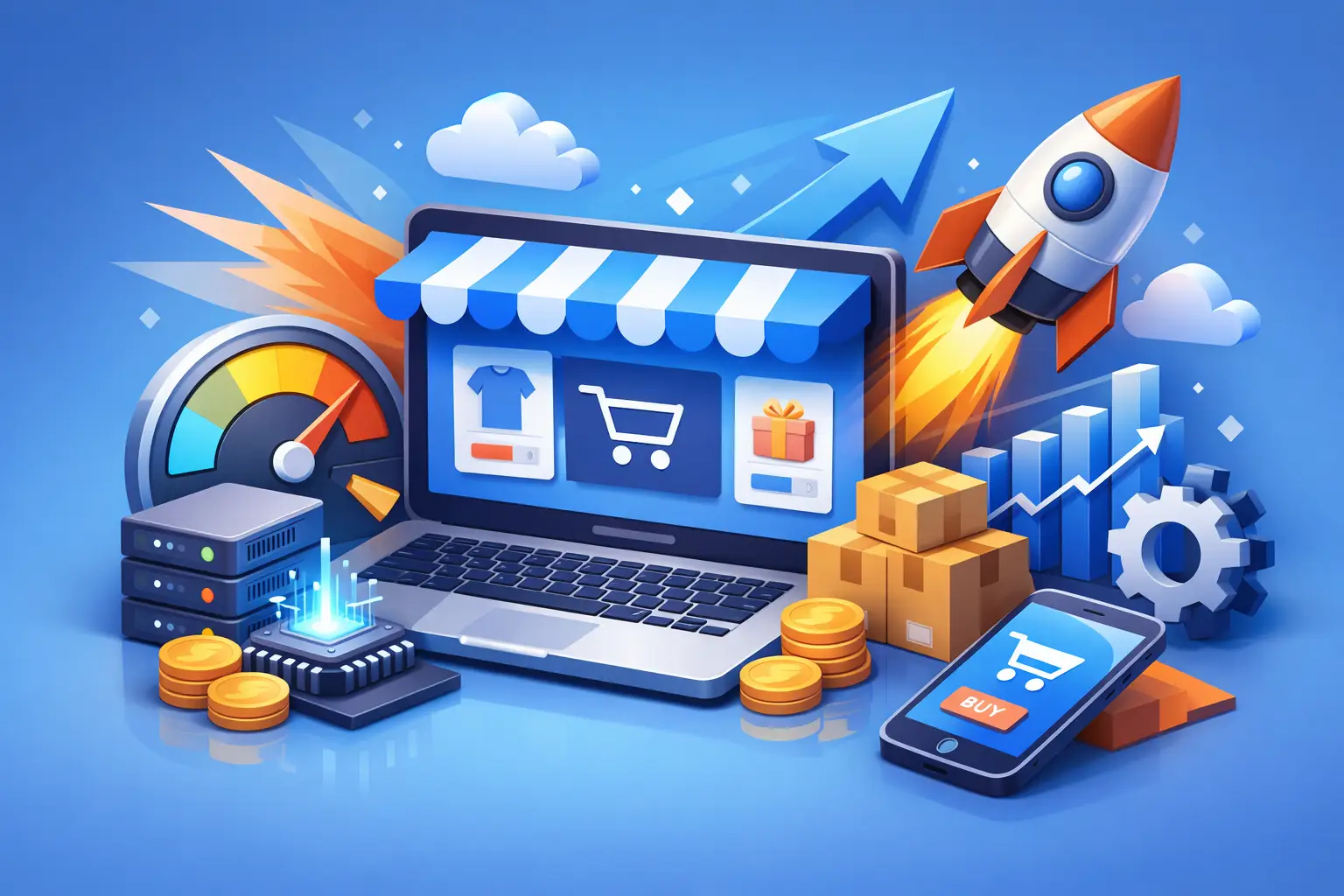9 OpenCart gyorsító megoldás webshopoknak