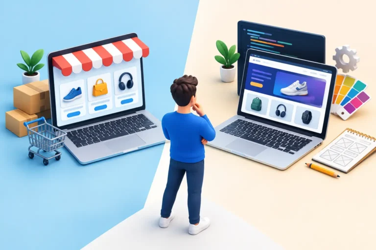 Bérelt vagy egyedi webshop - melyik éri meg? 1 Bérelt vagy egyedi webshop - melyik éri meg?