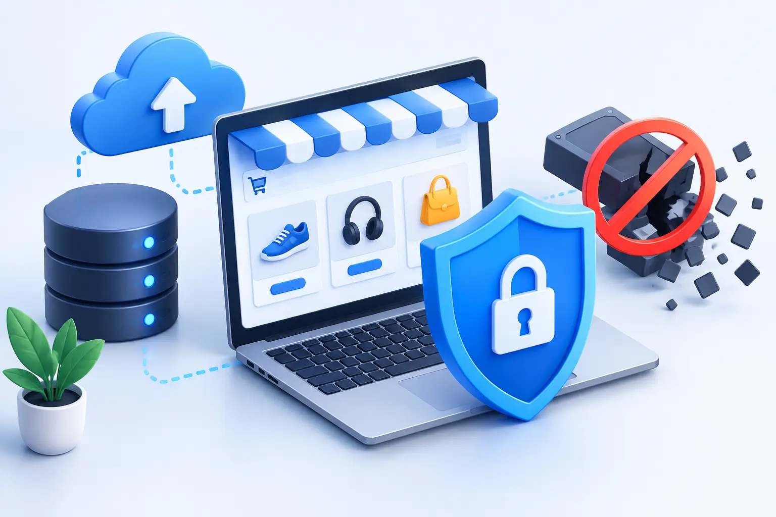 Hogyan védhető a webshop adatvesztéstől?