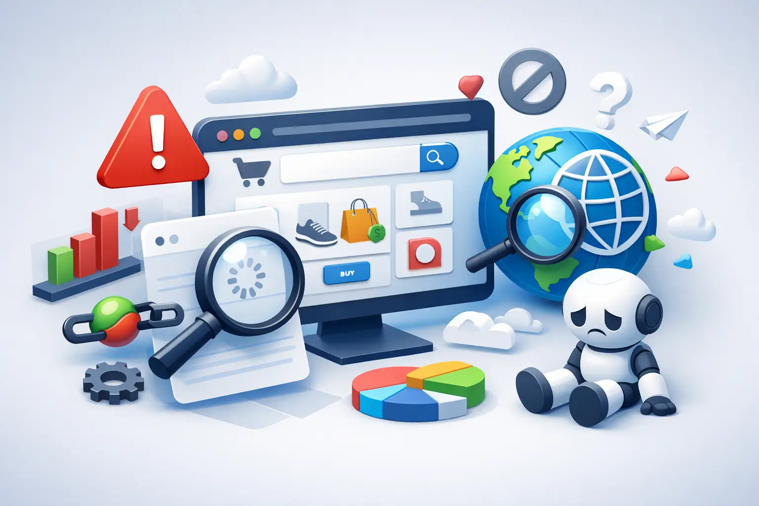 Miért nem indexeli webshopom a Google keresője?