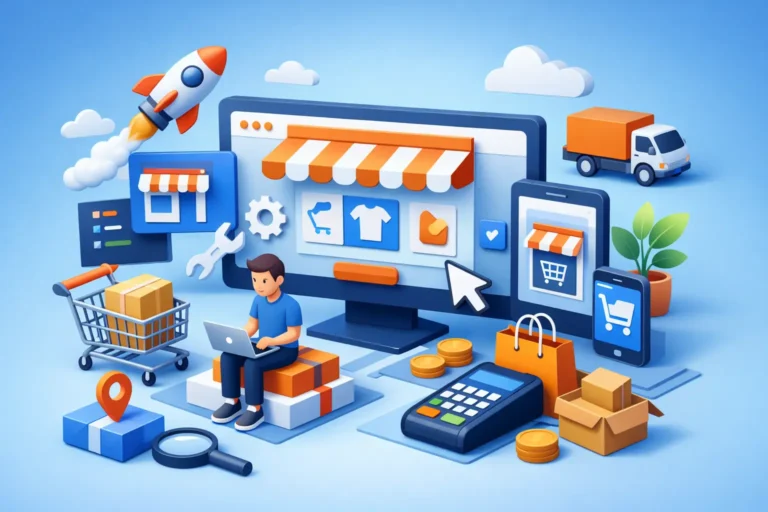 UNAS webshop indítási útmutató lépésről lépésre