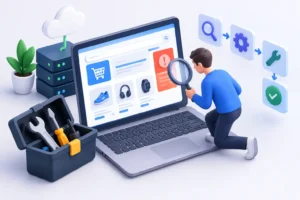 Webáruház készítés 9 Webshop hiba diagnosztika lépésről lépésre