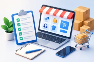 Webshop indítási ellenőrzőlista indulás előtt