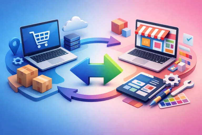 Webshop migráció vagy újratervezés? Így döntsön 3 Webshop migráció vagy újratervezés? Így döntsön