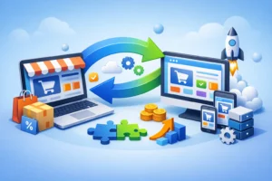 Webshop platformváltás sikeres példa a gyakorlatban