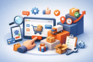 Webshop rendelési folyamat javítása lépésről lépésre