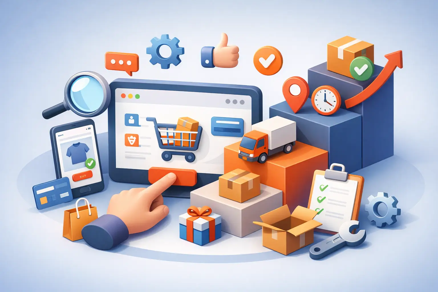 Webshop rendelési folyamat javítása lépésről lépésre