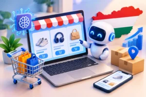 Webáruház készítés 10 E-kereskedelmi AI trendek magyar webshopoknak