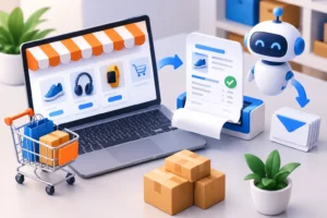 Egy automatikus számlázás webshop példája