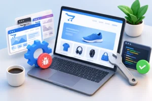 Webáruház készítés 9 Hogyan javítsuk az OpenCart sablonhibákat?
