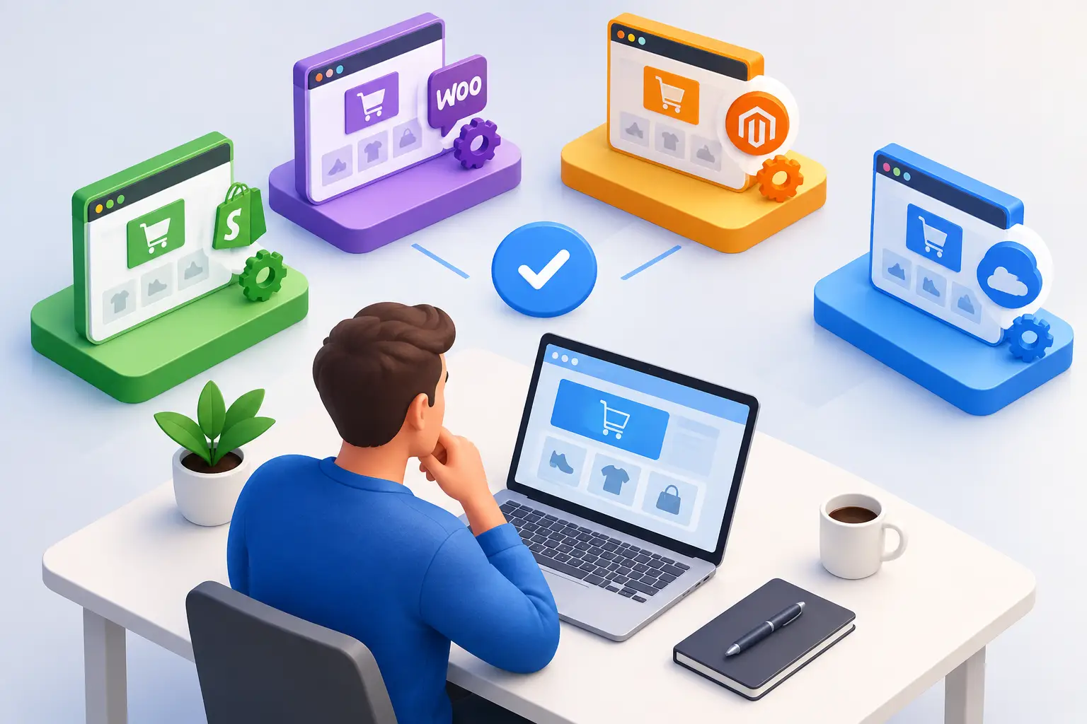 Hogyan válasszunk webshop motort vállalkozásra?