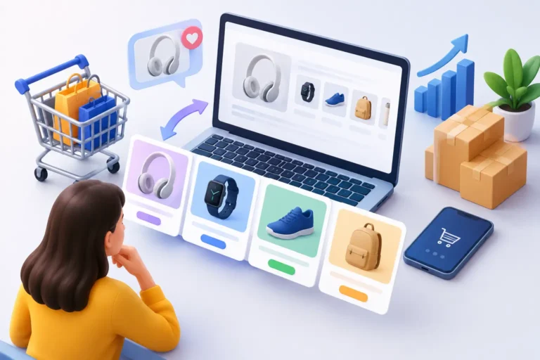 Legjobb termékajánló megoldások webshophoz