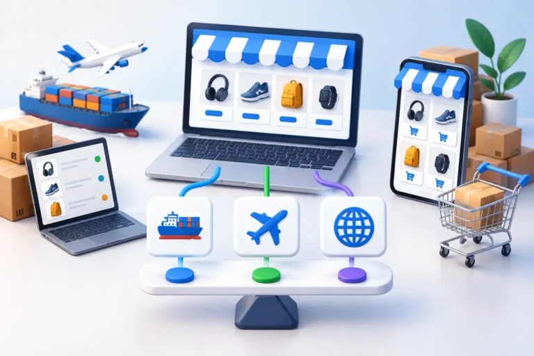 Termékimport eszközök összevetése webshopoknak
