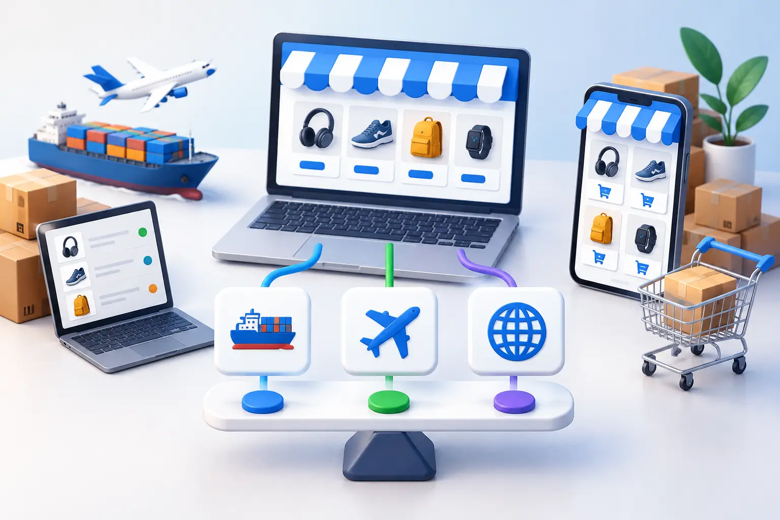 Termékimport eszközök összevetése webshopoknak