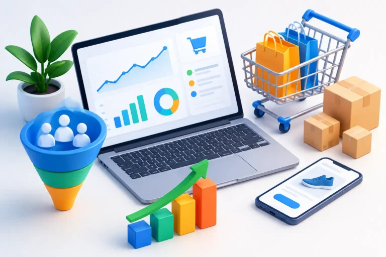 Webshop analitika a rendelési arány javításához 2 Webshop analitika a rendelési arány javításához