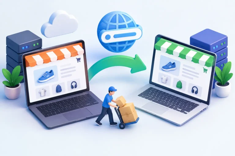 Webshop domain költöztetési útmutató lépésről lépésre 1 Webshop domain költöztetési útmutató lépésről lépésre