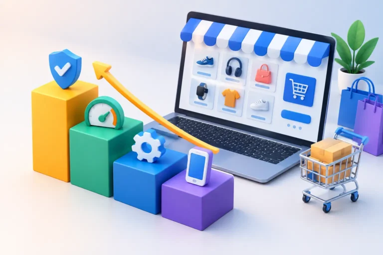 Webshop fejlesztési prioritások sorrendben