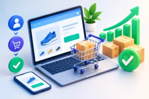 Webáruház készítés 11 Webshop konverzió és több sikeres rendelés