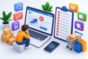 Webshop konverziós hibák listája 12 pontban