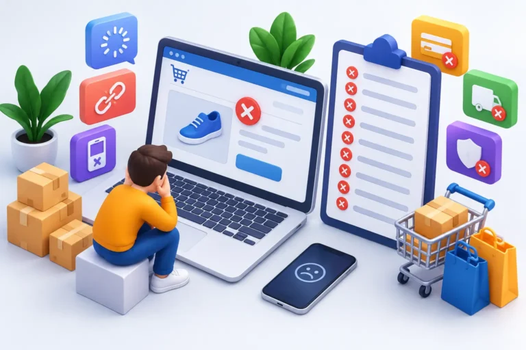 Webshop konverziós hibák listája 12 pontban 2 Webshop konverziós hibák listája 12 pontban