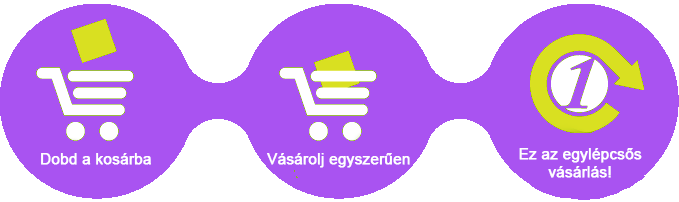 egy lépéses vásárlás