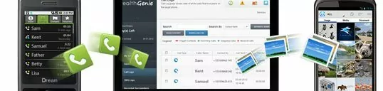 mobil admin webáruházhoz