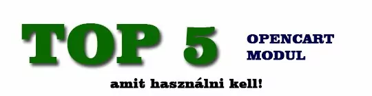 top 5 opencart modul