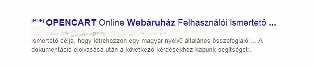 Opencart meta title 5 Meta title rossz megadása