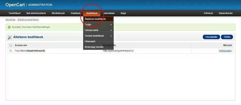 Opencart SSL kapcsolat engedélyezése 5 opencart webáruház ssl bekapcsolás