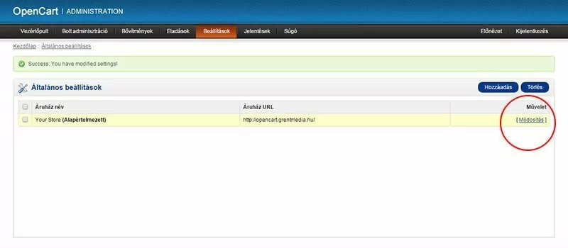 Opencart SSL kapcsolat engedélyezése 6 opencart webáruház ssl bekapcsolás