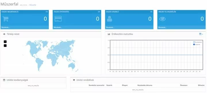 Opencart 2.0 - ami a facelift alatt van 5 Opencart 2.0 admin fejléc