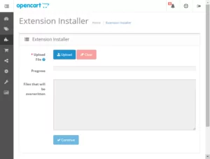 Opencart 2.0 - ami a facelift alatt van 6 opencart 2.0 modul feltöltés