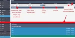 Opencart Journal webáruház sablon 20 modul beállításai