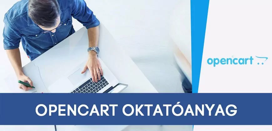 Opencart webáruház oktatóanyag