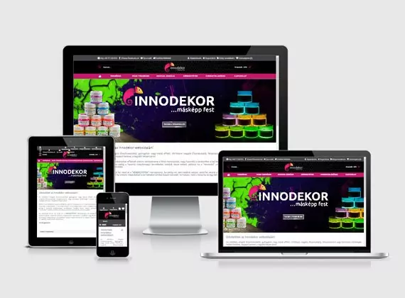 innodekor webáruház