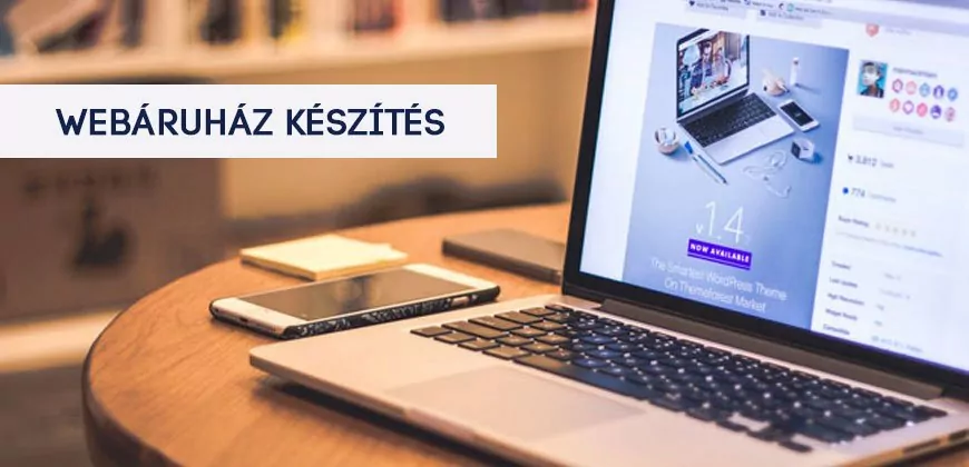 webáruház készítés