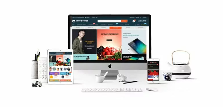 4 Legígéretesebb sablon webáruházhoz 16 responsive design