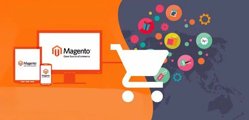 magento webáruház
