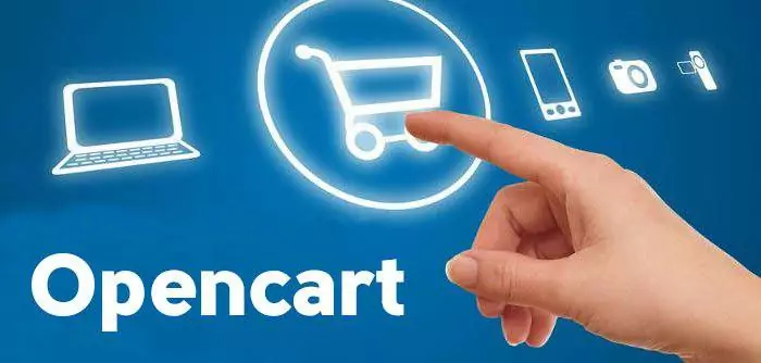 opencart webáruház