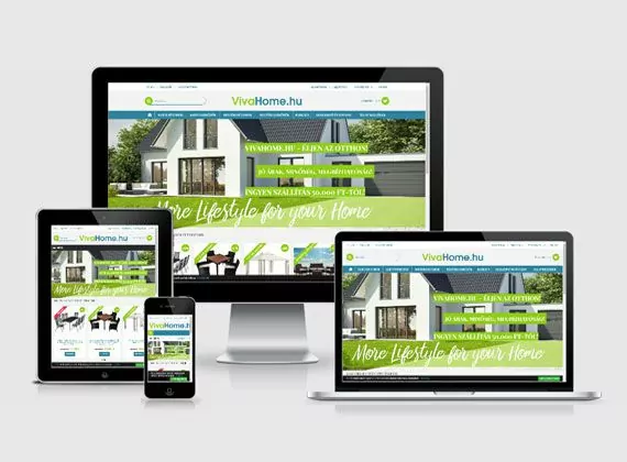 vivahome opencart webáruház
