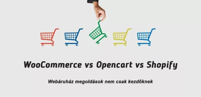 WooCommerce vs Shopify vs Opencart: kulcsfontosságú különbségek, amelyeket érdemes fontolóra venni 1 WooCommerce vs Shopify vs Opencart: kulcsfontosságú különbségek, amelyeket érdemes fontolóra venni 1