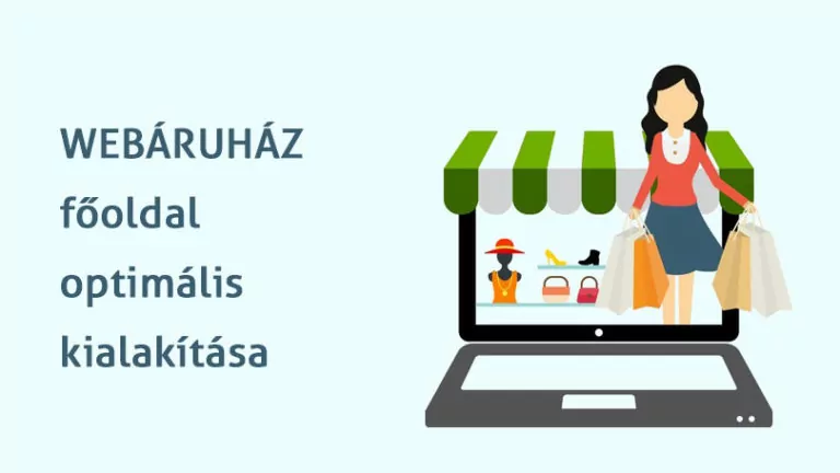 Webáruház főoldal optimális kialakítása 14 webáruház főoldal kialakítás