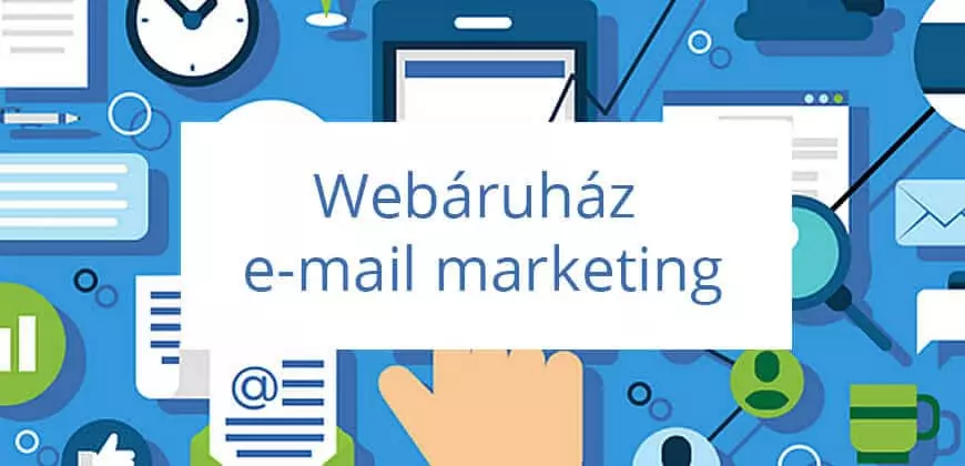 webáruház email marketing